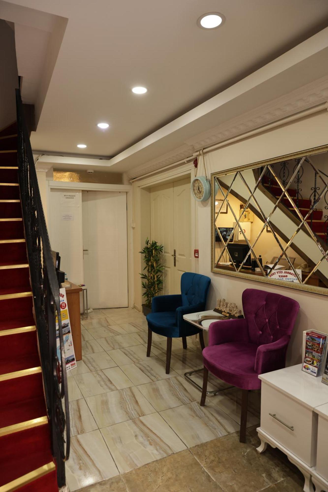 Nar Hotel Стамбул Экстерьер фото