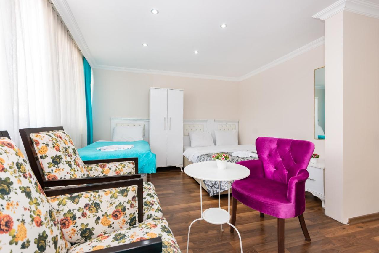 Nar Hotel Стамбул Экстерьер фото