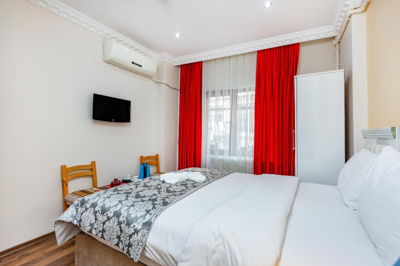 Nar Hotel Стамбул Экстерьер фото
