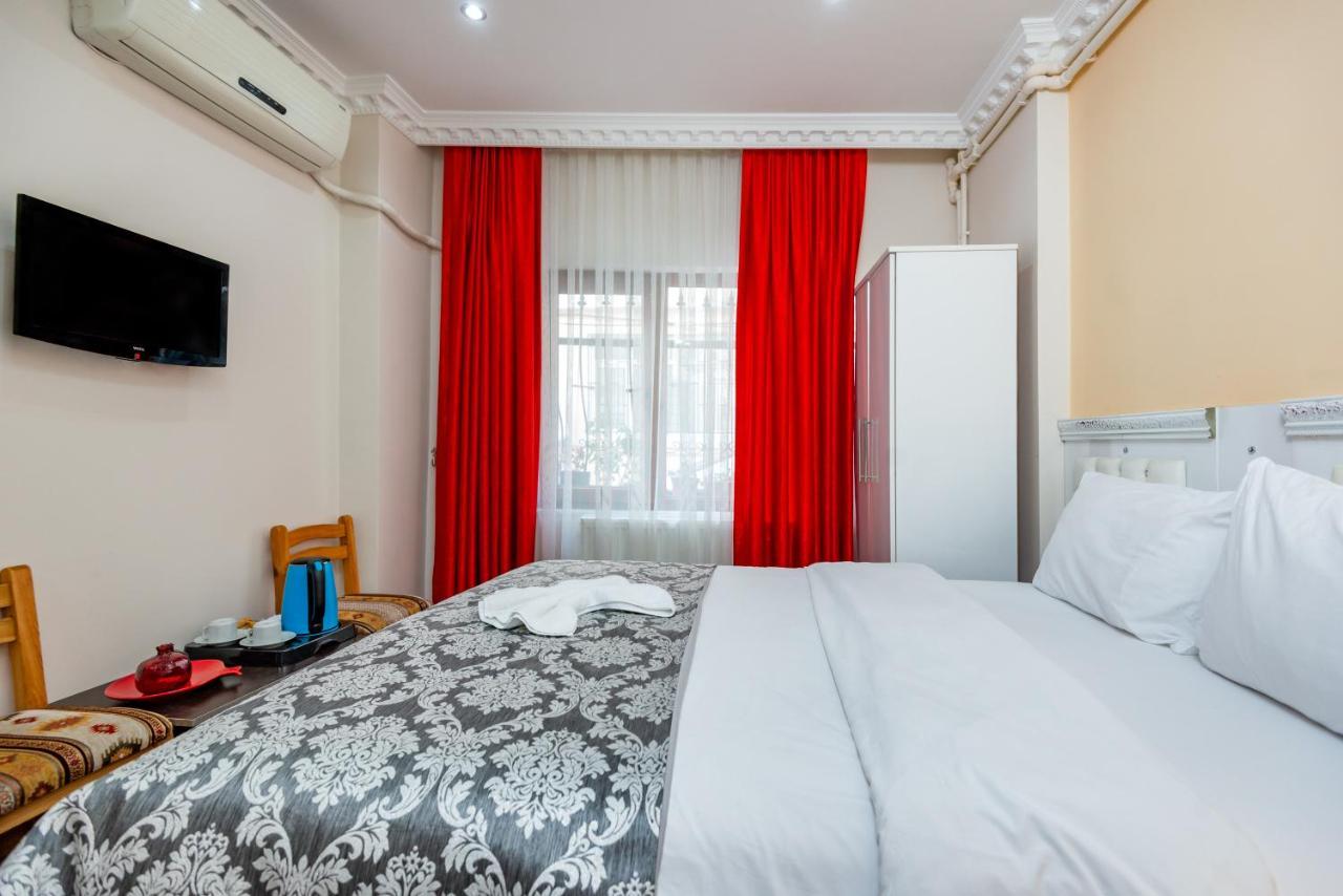 Nar Hotel Стамбул Экстерьер фото